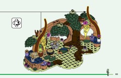 LEGO 75687 instructions page 83 – build guide