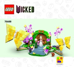 LEGO 75688 instructions page 1 – build guide