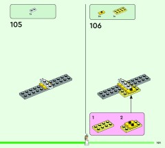 LEGO 75688 instructions page 101 – build guide