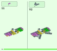 LEGO 75688 instructions page 104 – build guide