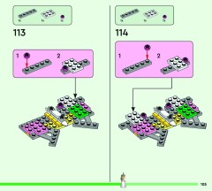 LEGO 75688 instructions page 105 – build guide