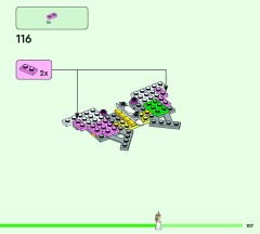 LEGO 75688 instructions page 107 – build guide