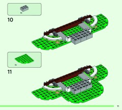 LEGO 75688 instructions page 11 – build guide