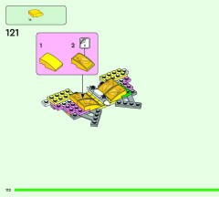 LEGO 75688 instructions page 112 – build guide