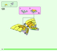 LEGO 75688 instructions page 122 – build guide