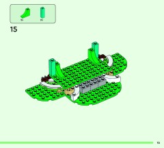 LEGO 75688 instructions page 15 – build guide