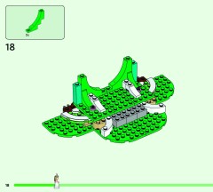 LEGO 75688 instructions page 18 – build guide