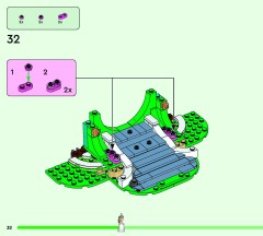 LEGO 75688 instructions page 32 – build guide