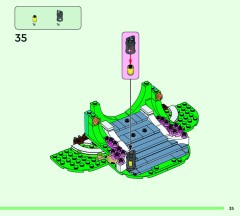 LEGO 75688 instructions page 35 – build guide