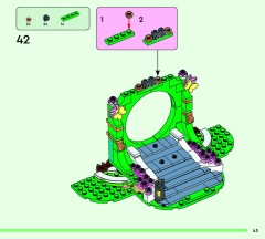 LEGO 75688 instructions page 43 – build guide