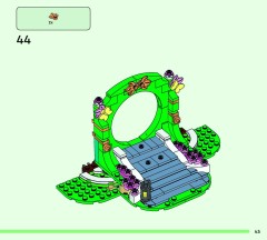 LEGO 75688 instructions page 45 – build guide