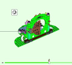 LEGO 75688 instructions page 48 – build guide