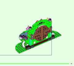 LEGO 75688 instructions page 51 – build guide