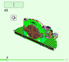 LEGO 75688 instructions page 71 – build guide