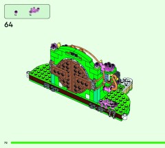 LEGO 75688 instructions page 72 – build guide