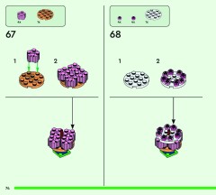 LEGO 75688 instructions page 74 – build guide