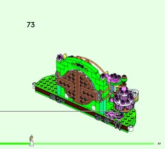 LEGO 75688 instructions page 77 – build guide