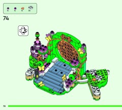 LEGO 75688 instructions page 78 – build guide