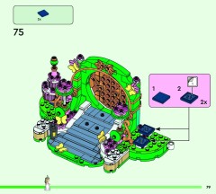 LEGO 75688 instructions page 79 – build guide