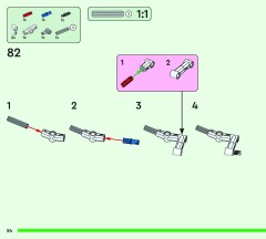 LEGO 75688 instructions page 84 – build guide