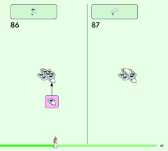 LEGO 75688 instructions page 87 – build guide