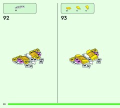 LEGO 75688 instructions page 90 – build guide