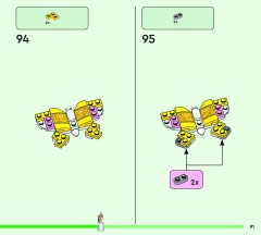 LEGO 75688 instructions page 91 – build guide