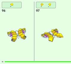 LEGO 75688 instructions page 92 – build guide