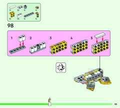 LEGO 75688 instructions page 93 – build guide