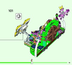 LEGO 75688 instructions page 95 – build guide