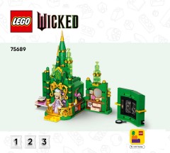 LEGO 75689 instructions page 1 – build guide
