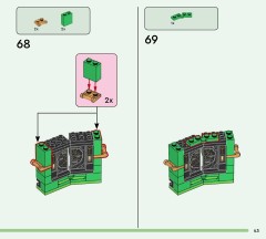 LEGO 75689 instructions page 43 – build guide