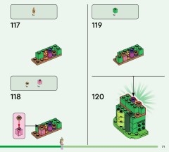 LEGO 75689 instructions page 71 – build guide