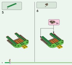 LEGO 75689 instructions page 8 – build guide