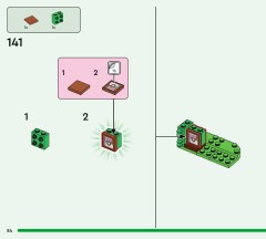 LEGO 75689 instructions page 84 – build guide