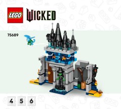 LEGO 75689 instructions page 1 – build guide