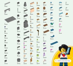 LEGO 75689 instructions page 107 – build guide