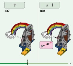 LEGO 75689 instructions page 71 – build guide