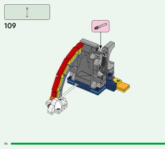 LEGO 75689 instructions page 72 – build guide