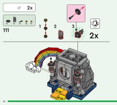 LEGO 75689 instructions page 74 – build guide