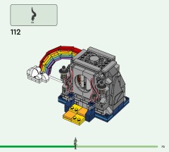 LEGO 75689 instructions page 75 – build guide