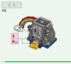 LEGO 75689 instructions page 76 – build guide