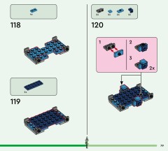 LEGO 75689 instructions page 79 – build guide