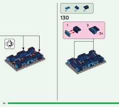 LEGO 75689 instructions page 84 – build guide