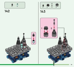 LEGO 75689 instructions page 91 – build guide