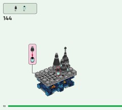 LEGO 75689 instructions page 92 – build guide