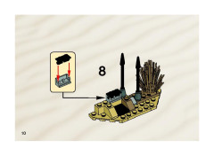 LEGO 7569 instructions page 10 – build guide