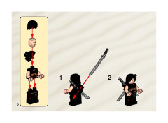 LEGO 7569 instructions page 2 – build guide