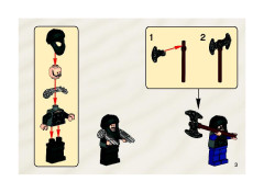 LEGO 7569 instructions page 3 – build guide