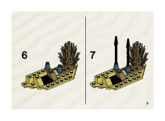 LEGO 7569 instructions page 9 – build guide